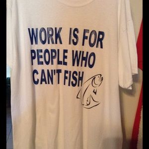 NEW Custom Tee Large